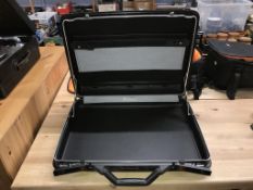 A Samsonite briefcase