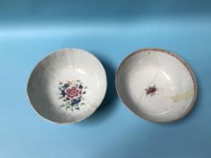 Two Chinese canton bowls
