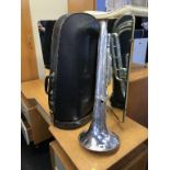 A Boosey and Co. Euphonium dated 1927 and case