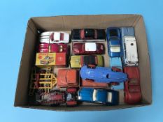 A collection of Die Cast toys, to include Lone Star, and Dinky etc.
