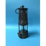 An Eccles miners lamp