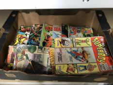 Comics: to include Superboy no10 and upward, Strange Adventures, Plastic Man and Swing with