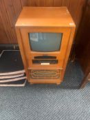A Vintage style TV