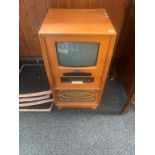 A Vintage style TV