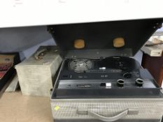 An Elizabethan tape deck and tapes