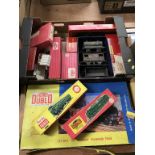 A collection of Hornby Dublo and Tri-Ang model railway