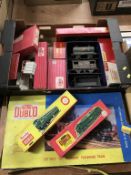 A collection of Hornby Dublo and Tri-Ang model railway