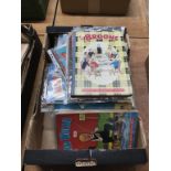 A collection of Broons and Oor Wullies annuals