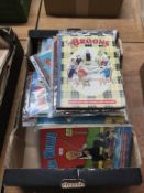 A collection of Broons and Oor Wullies annuals