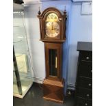 A modern long case clock