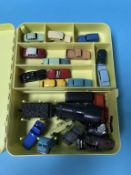 A collection of Die Cast, to include Lesney, Trix model railway etc.