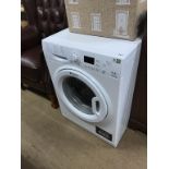 A Hotpoint washing machine