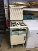 A 1950 gas cooker (sold as seen)