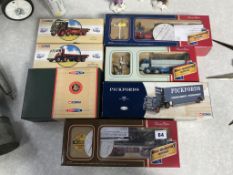 Collection of boxed Corgi lorries