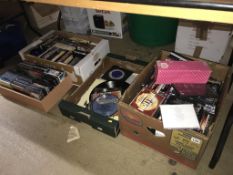 Various CDs and LPs