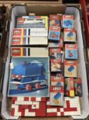 Quantity of vintage Lego
