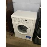 An Indesit washing machine