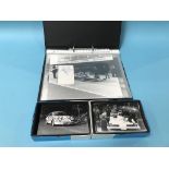 A collection of Motorsport photographs, mostly 1970s