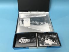 A collection of Motorsport photographs, mostly 1970s