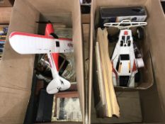 Two boxes to include remote control plane etc.