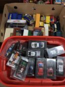 Collection of die cast toy cars