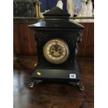 A mantle clock