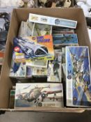 A collection of Vintage Airfix kits