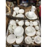 A large quantity of Royal Albert 'Val D'or' china