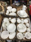 A large quantity of Royal Albert 'Val D'or' china