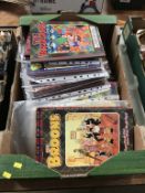 A quantity of Broons annuals