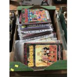 A quantity of Broons annuals