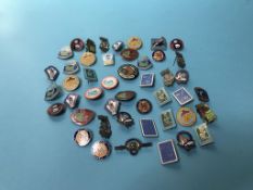 A collection of Vintage (1950's) enamelled Butlins badges