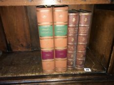 Two volumes 'The History of Antiquities of the Town and County of the Town of Newcastle Upon Tyne'