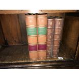 Two volumes 'The History of Antiquities of the Town and County of the Town of Newcastle Upon Tyne'