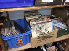 A quantity of LPs, to include The Beatles, and Rolling Stones etc.