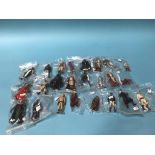 A collection of various Star Wars figures (24)