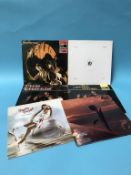 A collection of LPs by The Pretty Things, to include Silk Torpedo etc.