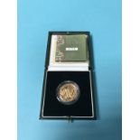 DNA' Celebrating the Fiftieth Anniversary of the Double Helix Discovery gold proof £2 coin