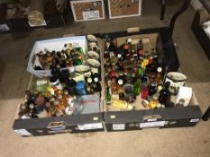 A large collection of miniatures