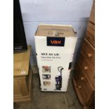 A boxed Vax air lift steerable Pet Pro (unopened)