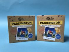 Two Paddington at The Tower, 2019, gold proof 50p coins