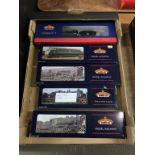 Five Bachmann 00 gauge boxed locomotives