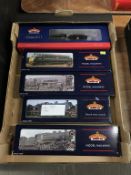 Five Bachmann 00 gauge boxed locomotives