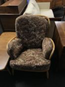 An Ercol Golden Dawn armchair