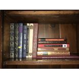 A quantity of Folio Society books