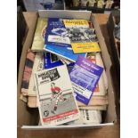 A collection of Vintage football programmes, various clubs, mostly 1960's