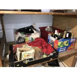 A shelf of assorted Breweriana