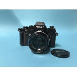 A Nikon F3, No 1437057 with L 1Bc 52mm lens