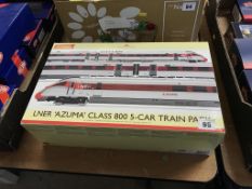 A Hornby boxed model of 'LNER Azuma' '00' gauge