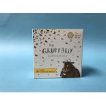 The Gruffalo' 2019 gold proof 50p coin